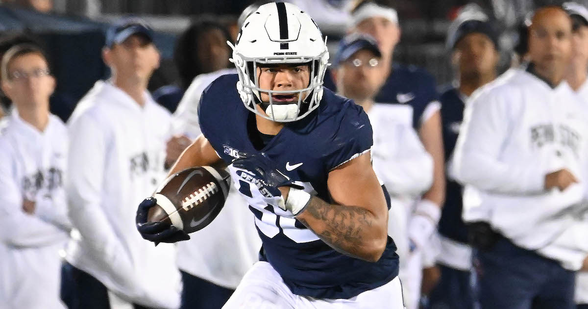 Jaguars draft Penn State TE Brenton Strange with No. 61 pick