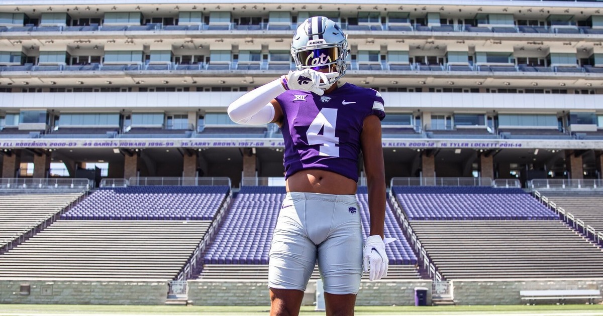 Kansas State visit impresses wideout Caleb Goodloe