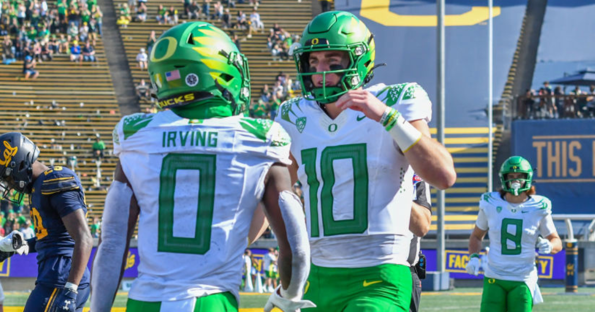 Projecting Oregon's offensive depth chart midway through spring ball On3