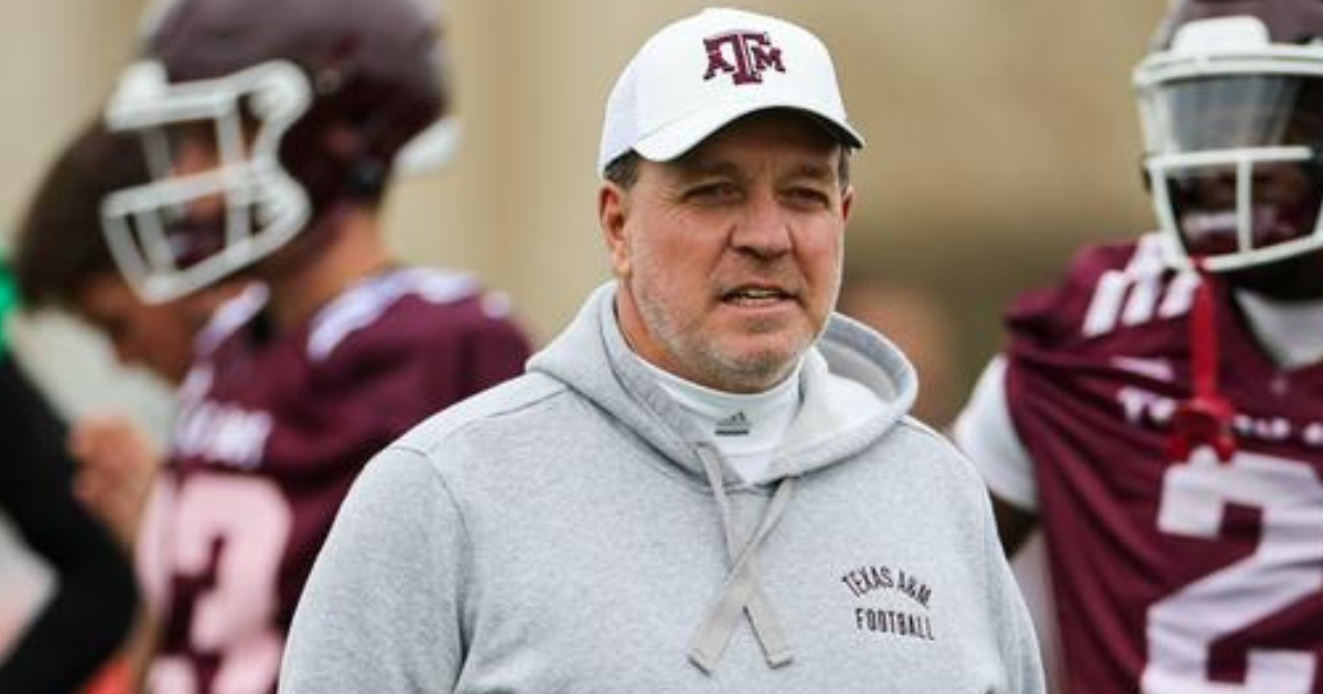 Jimbo Fisher wishes he could find a way to stop tampering