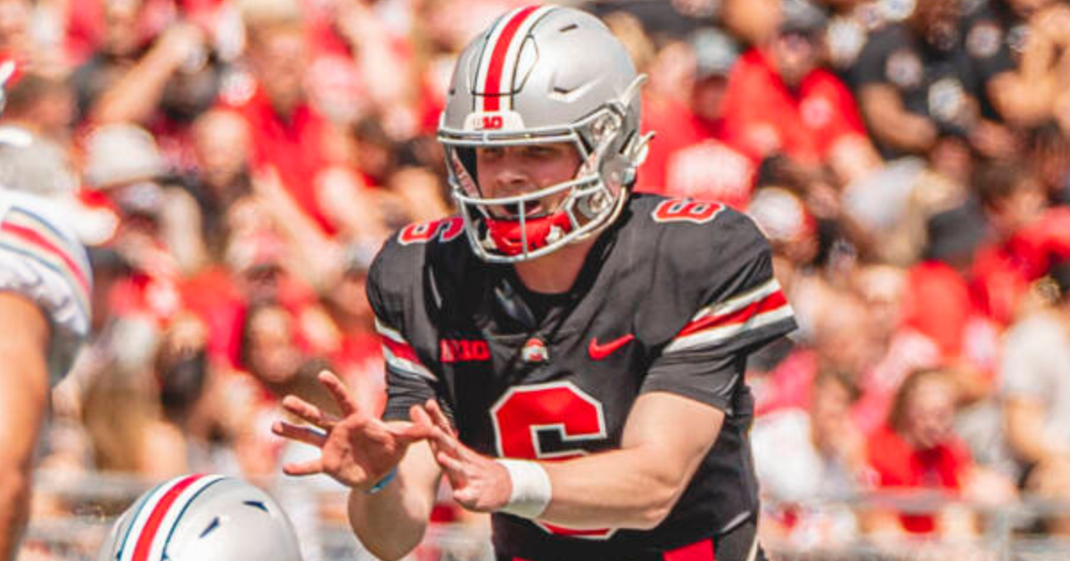 Kyle McCord says Ohio State quarterback battle has been ‘great’