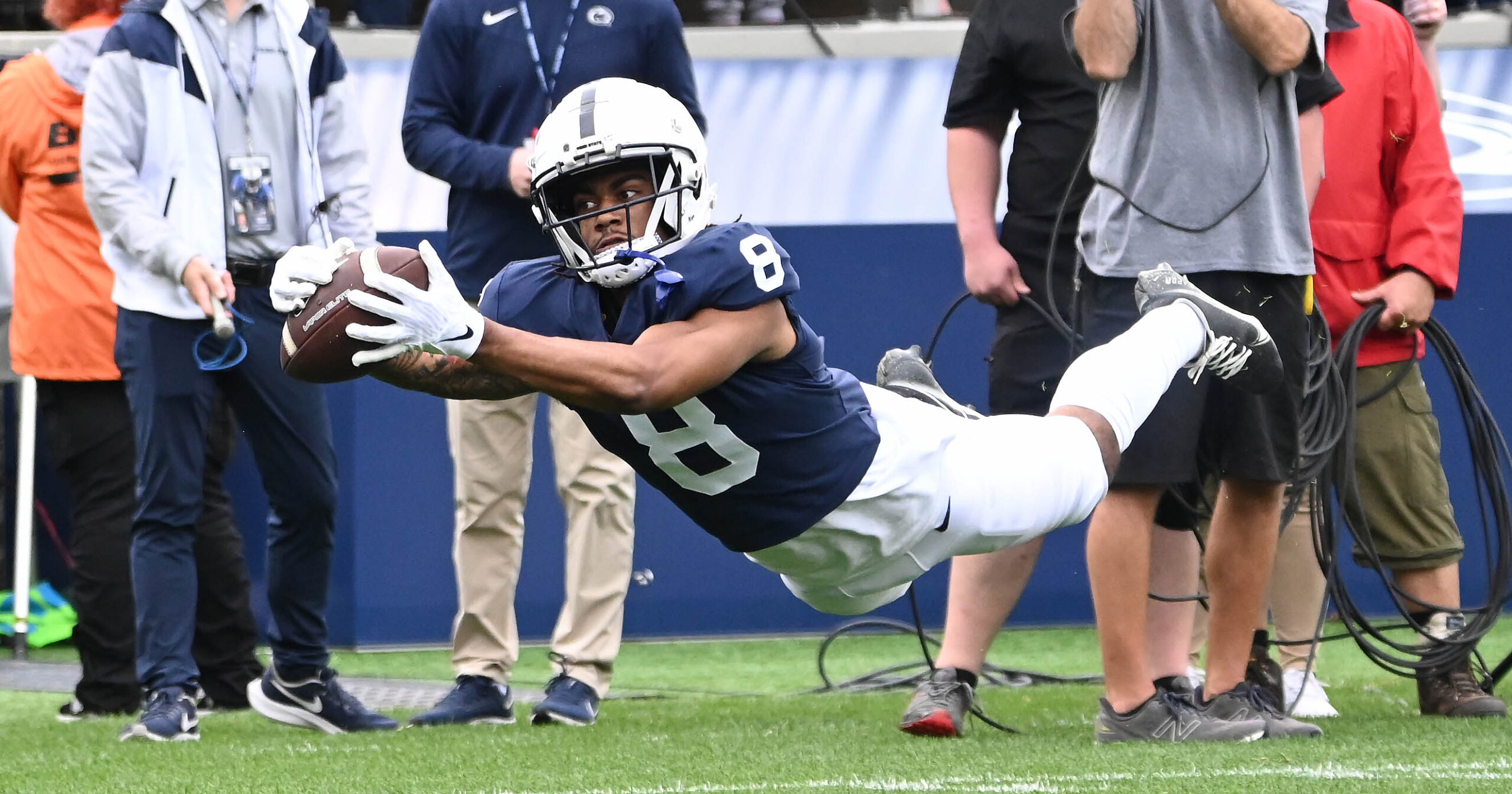 Blue Tops White, 10-0, In Annual Spring Game - Penn State Athletics