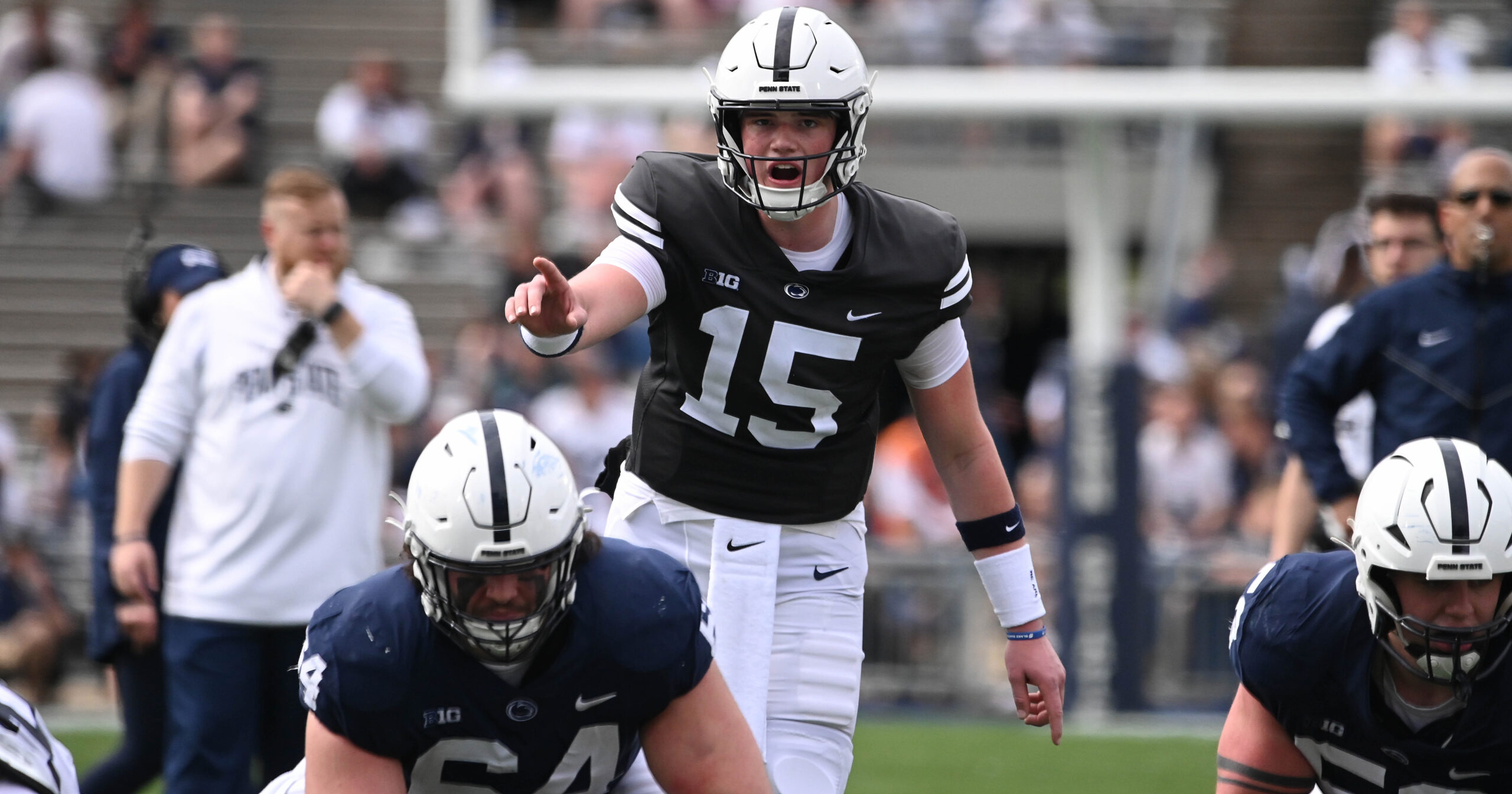 Blue Tops White, 10-0, In Annual Spring Game - Penn State Athletics