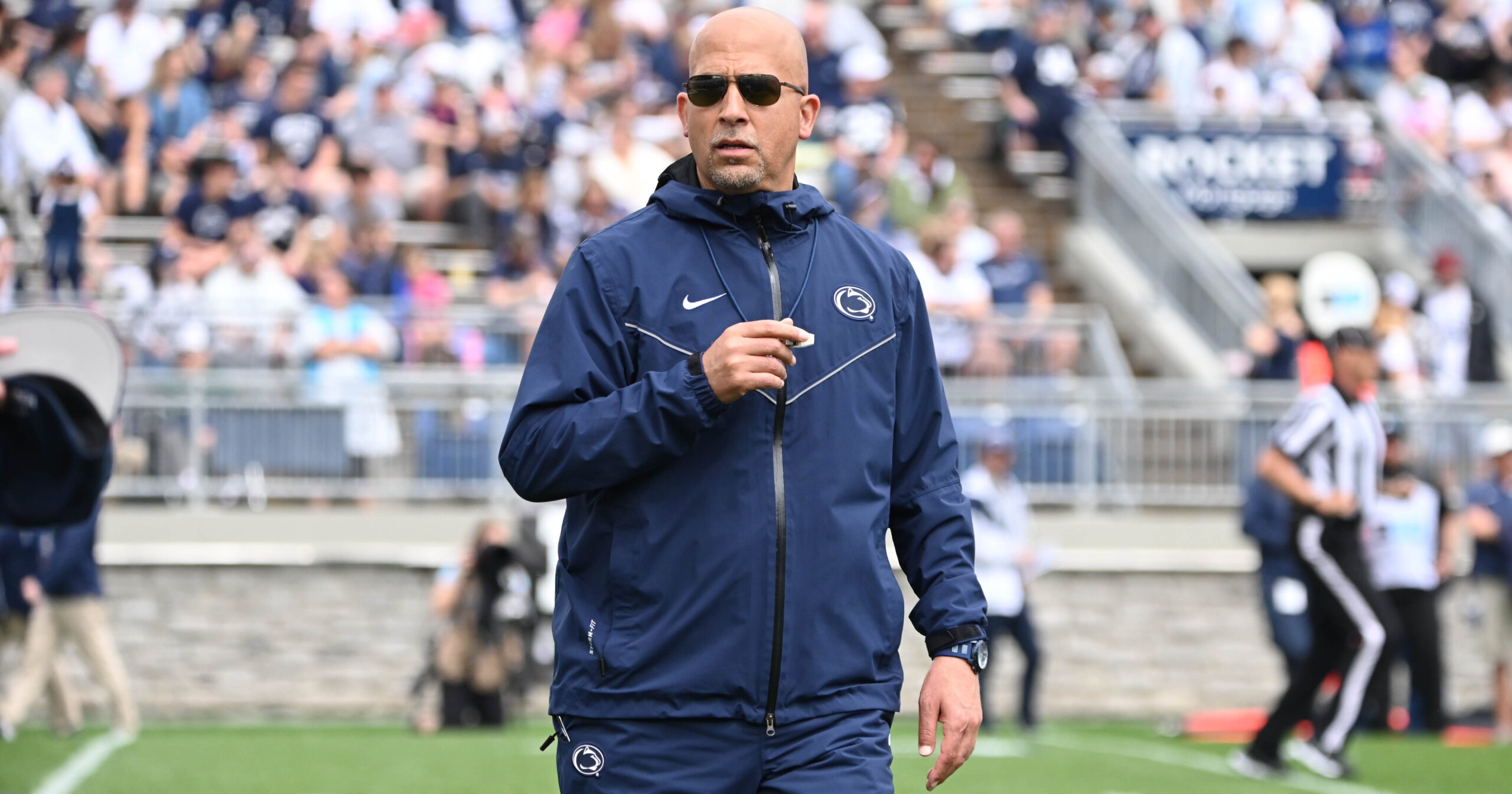 Penn State head coach James Franklin