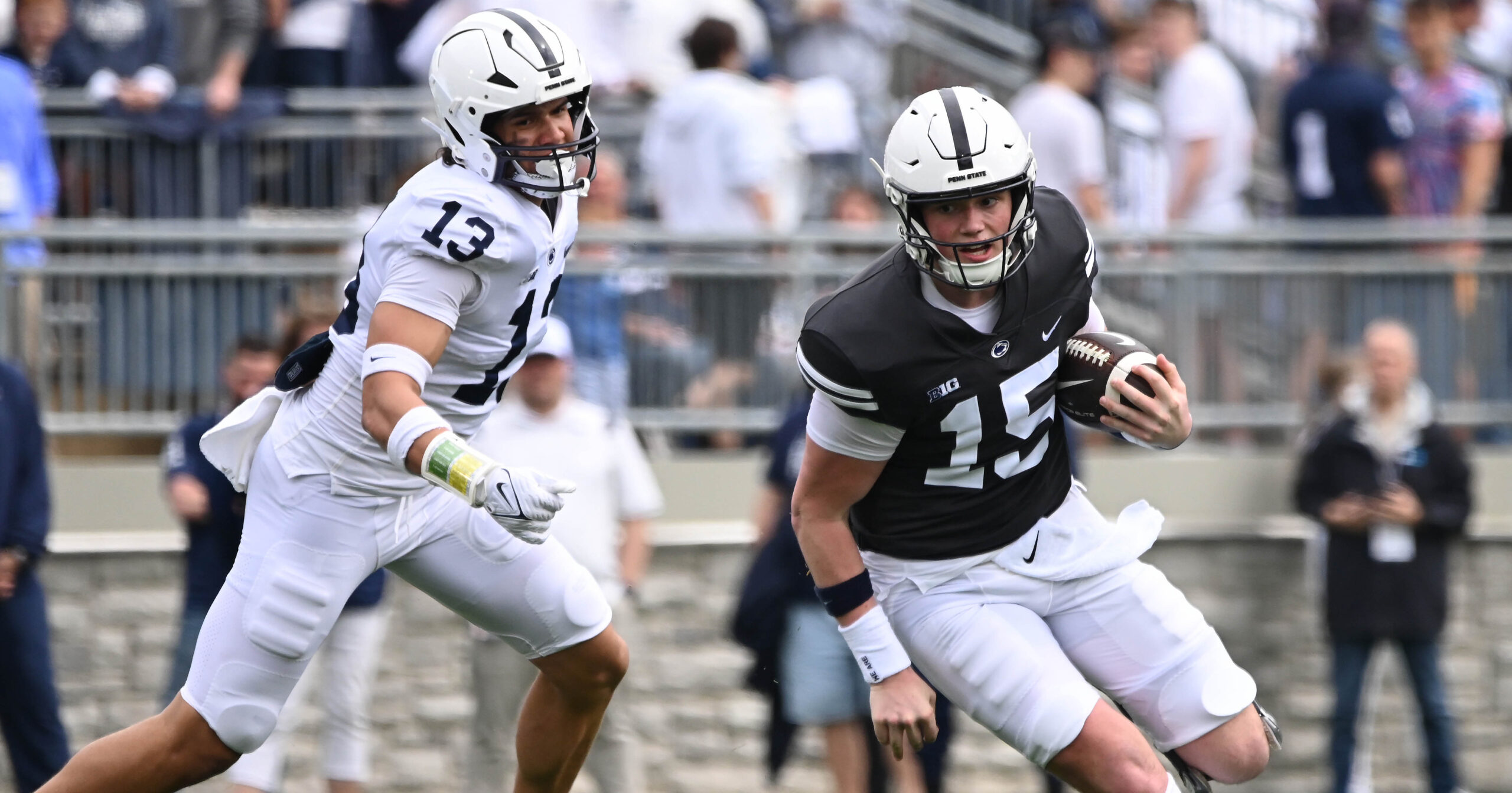 Quarterback Drew Allar