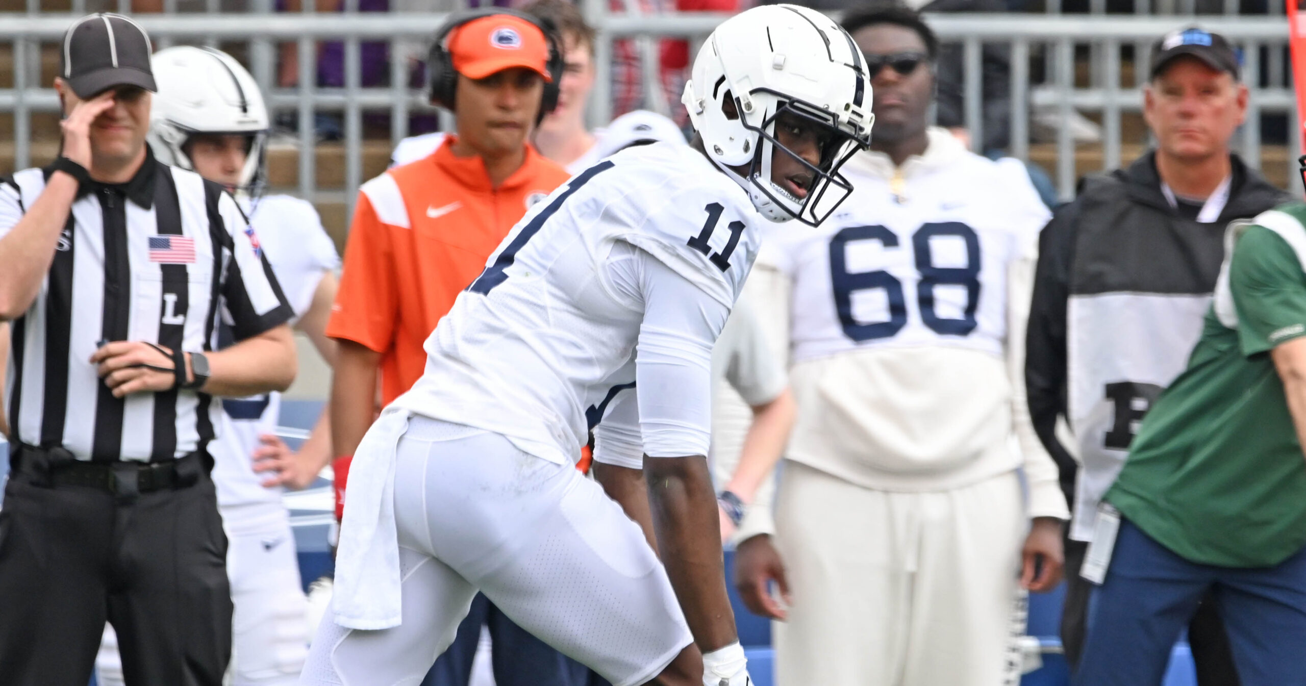 Wide receiver KeAndre Lambert-Smith