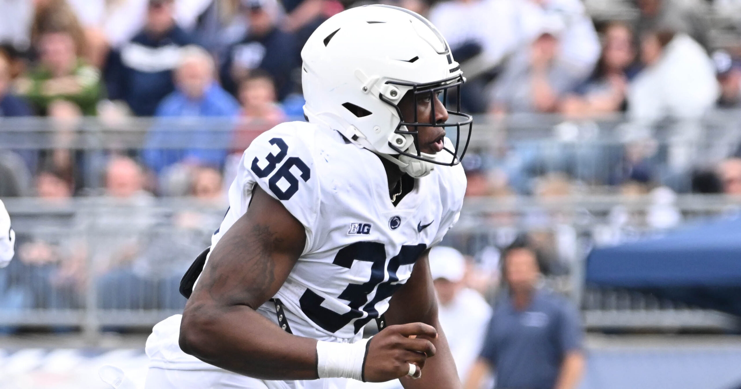 Defensive end Zuriah Fisher