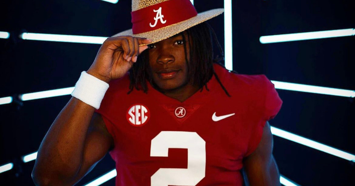 Terry Bussey, nation's top athlete, dons Alabama football jersey ahead of  decision - Sports Illustrated High School News, Analysis and More