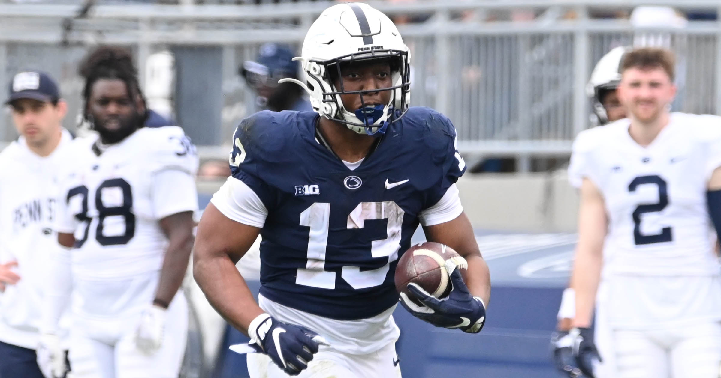 Running back Kaytron Allen