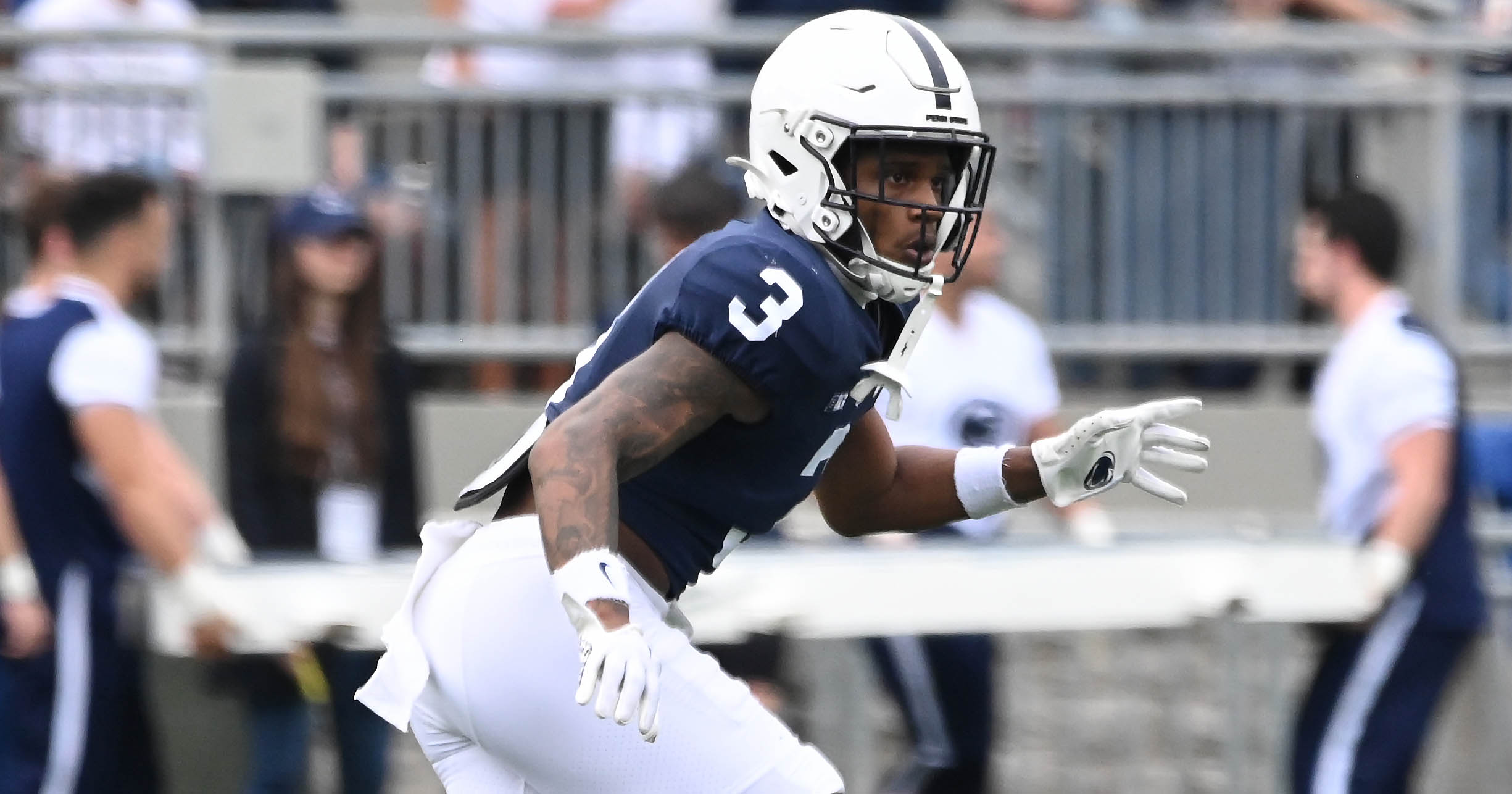 Penn State cornerback John Dixon