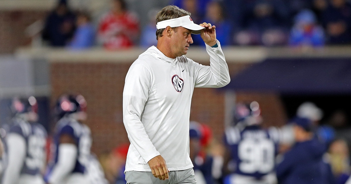 Lane Kiffin evaluates ongoing QB competition during Ole Miss Spring Game