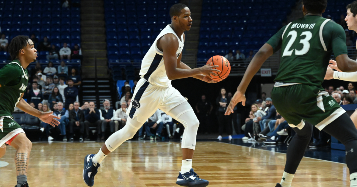 Jameel Brown announces return to Penn State basketball On3