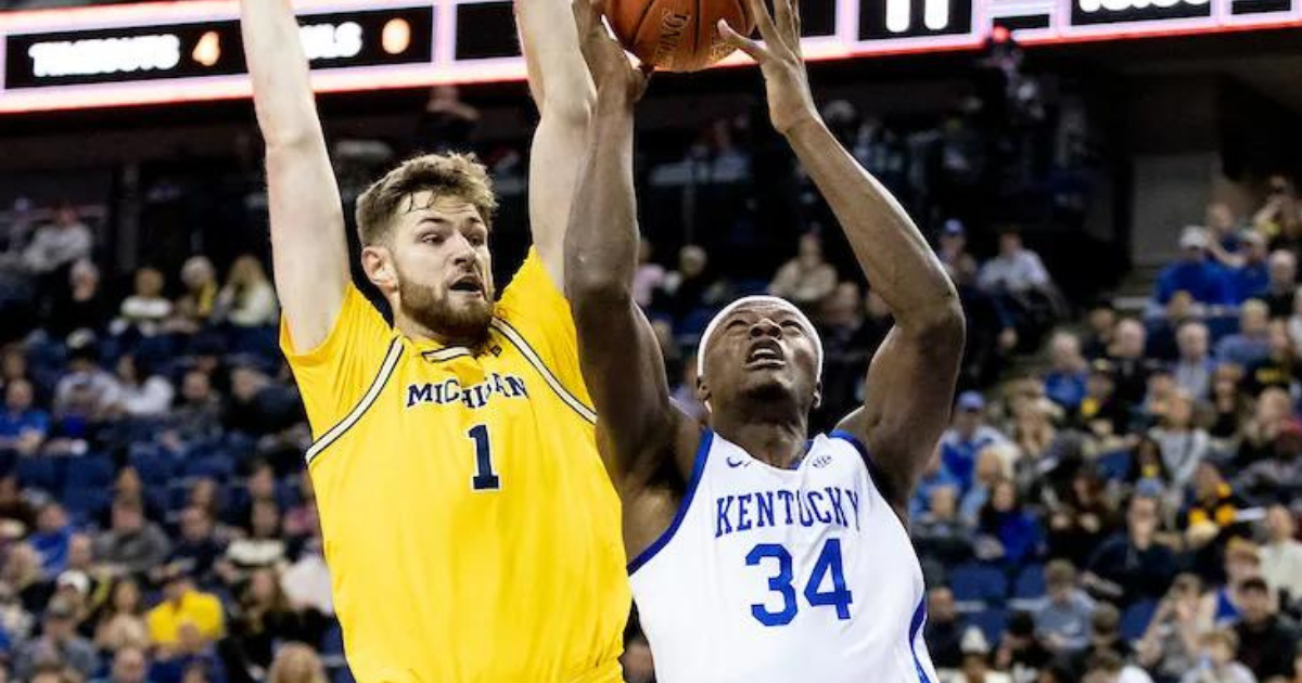Hunter Dickinson's interest in Kentucky reportedly contingent on Oscar