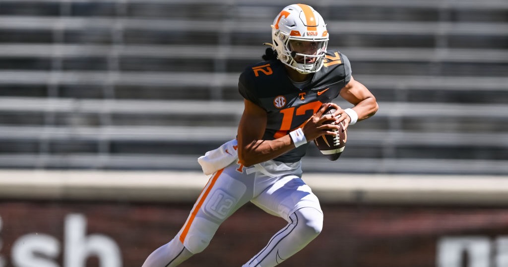 Josh Heupel breaks down big Orange and White Game from Ethan Davis - Rocky  Top Talk