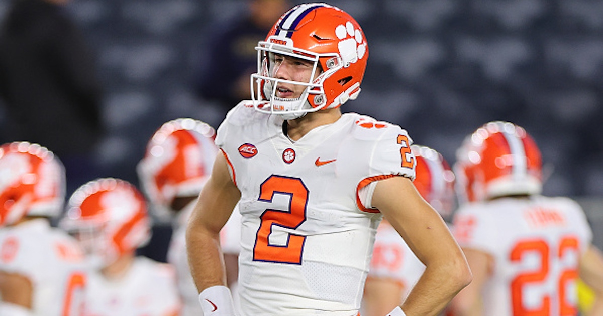 Cade Klubnik Analyzes His Play In Clemson Spring Game - On3