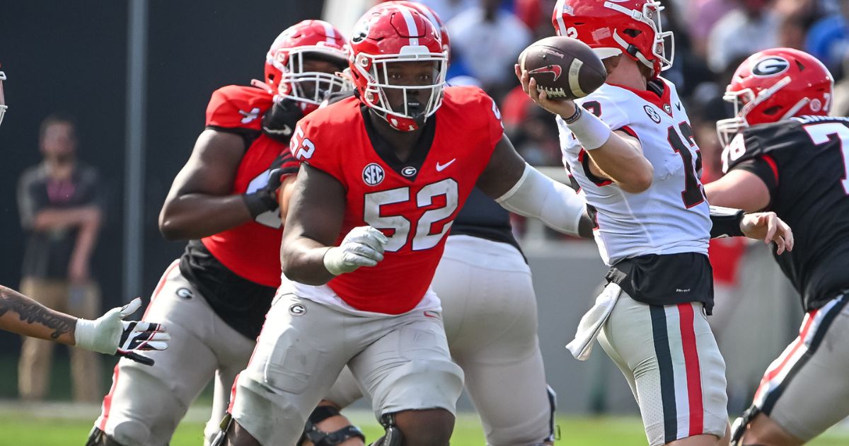 Georgia defensive line faces College Football's new reality head on ...