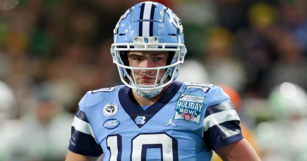 North Carolina QB Drake Maye