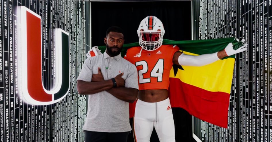 Miami pledge Isaiah Thomas looking forward to his Hurricanes official visit alongside his entire family, plans to do some recruiting for UM