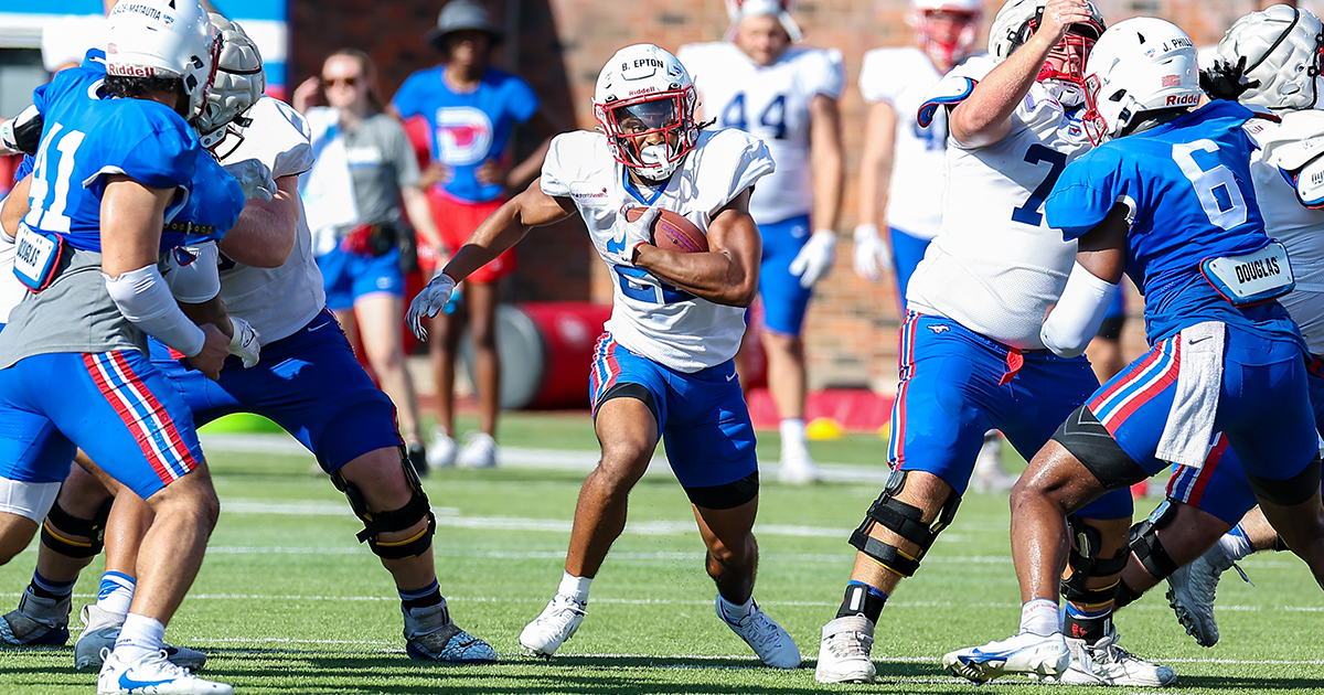 SMU RB Brandon Epton enters NCAA Transfer Portal On3