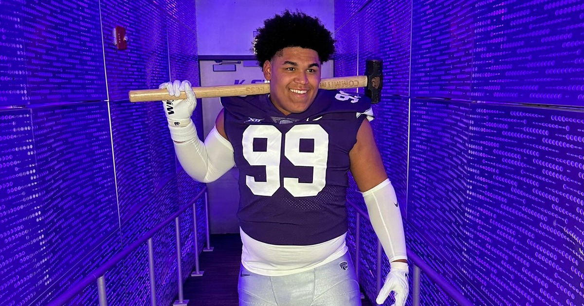 Kansas State Recruiting Update: Nose guard