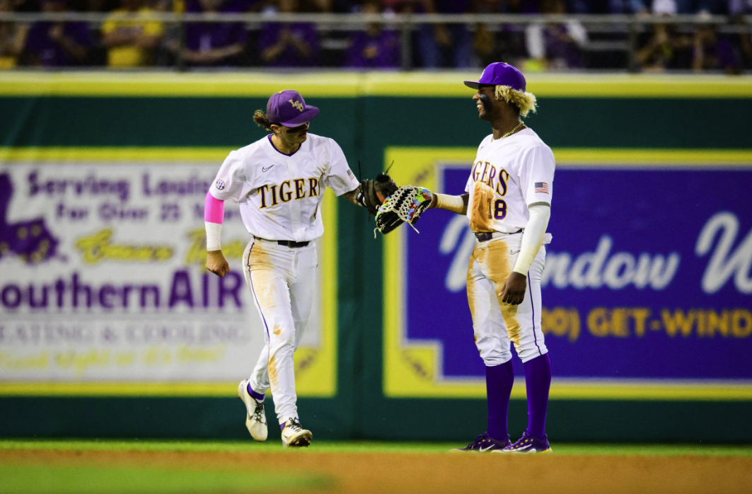 Pair of Ninth-Inning Runs Secures 7-6 Win for Baseball at Auburn