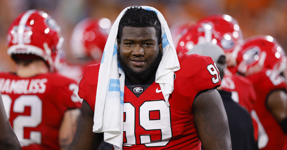 Coveted Georgia defensive line transfer Bear Alexander expected to visit USC this weekend