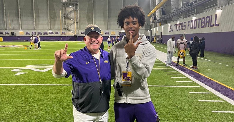 LSU target Dashawn McBryde sets commitment   date