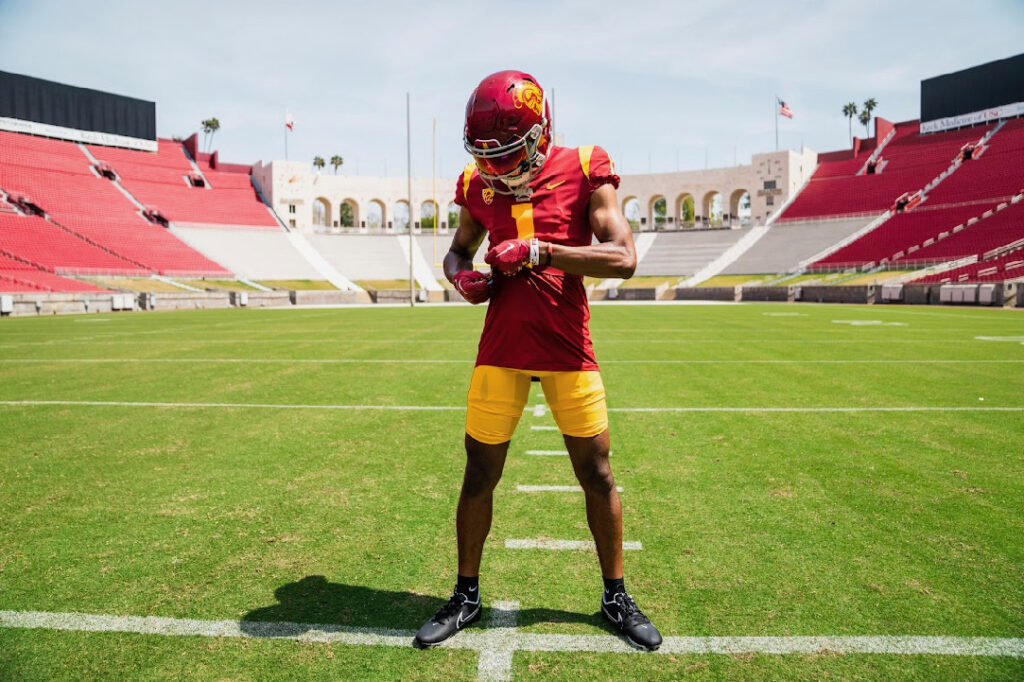 Xavier Jordan USC