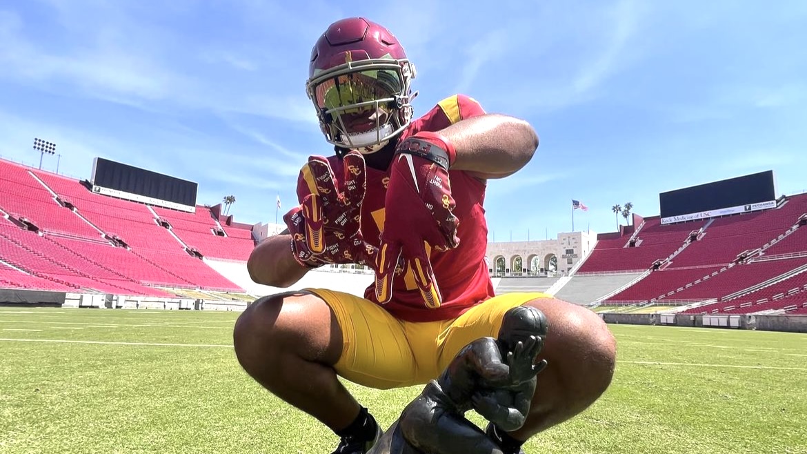 USC cement themselves as contender for 2025 Texas LB?