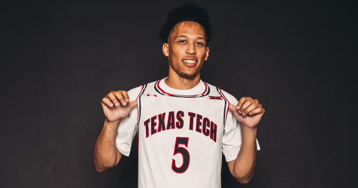 Texas Tech star Darrion Williams makes decision on college future, NBA Draft, per report