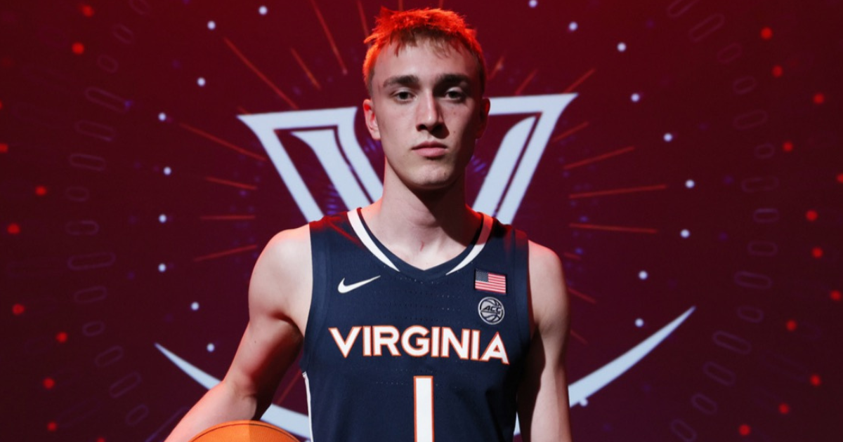 Virginia lands commitment from Andrew Rohde, St. Thomas transfer On3