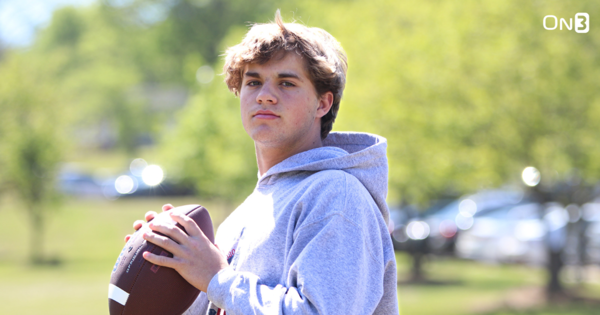 2025 QB Sawyer Anderson commits to Purdue, ready to shine in Graham