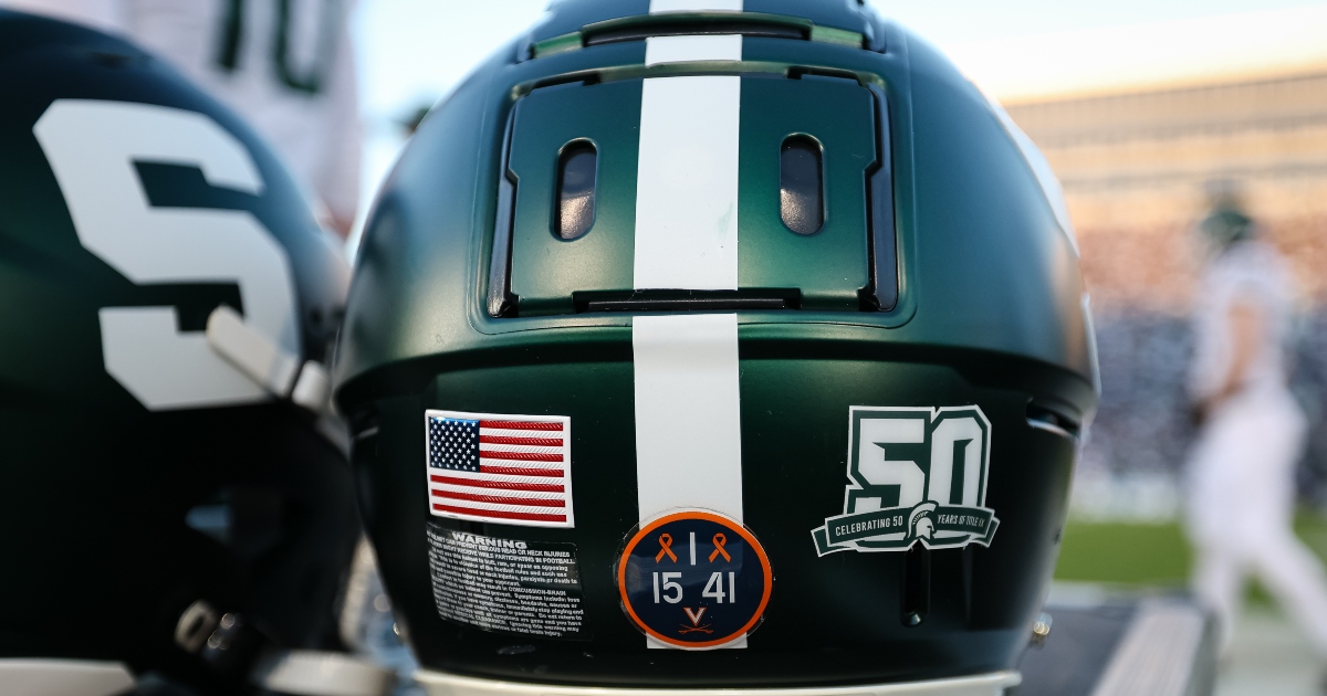 LOOK: Linebacker Darius Snow Designs Alternate Jerseys For Michigan State  Football - Sports Illustrated Michigan State Spartans News, Analysis and  More