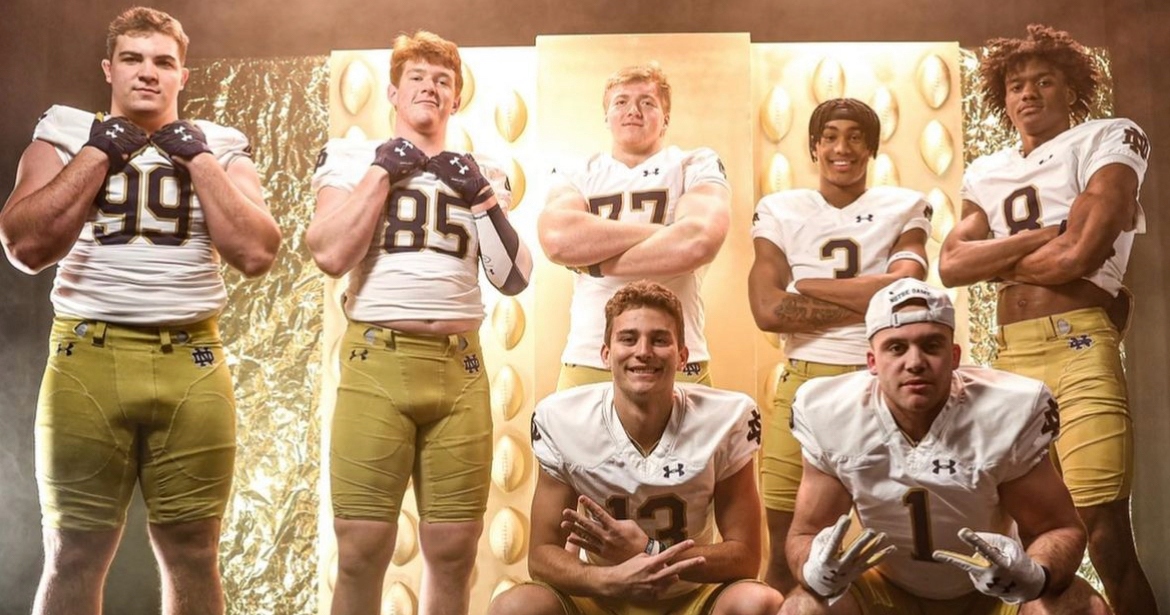 Notre Dame 2024 verbal commits schedule their June official visits