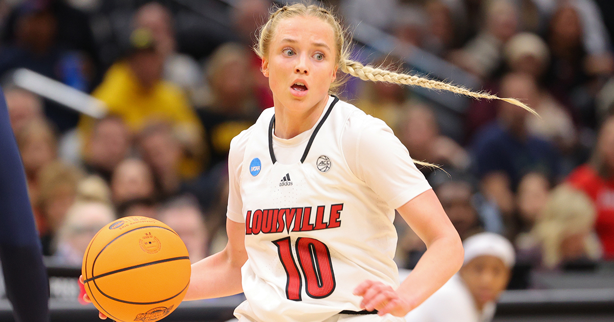 Louisville transfer Hailey Van Lith commits to national champion LSU - On3