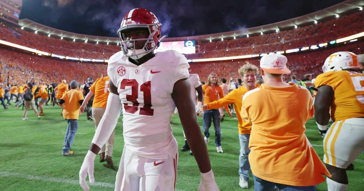 Will Anderson identifies what went wrong in Alabama's 2022 losses, which hurt worst On3
