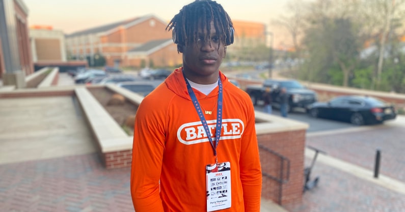 Top-50 WR, Alabama commit Perry Thompson to attend Auburn’s Big Cat Weekend