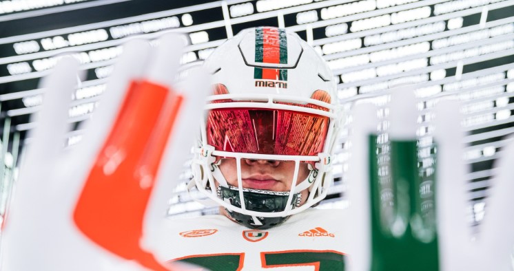 Miami Hurricanes commit Juan Minaya sees several commits coming out of the weekend official visits: “We’ll end up in the top 10”