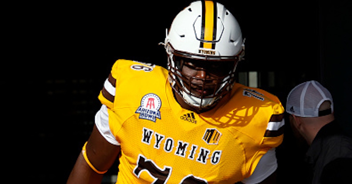 Wyoming transfer Emmanuel Pregnon has received 20 offers since entering NCAA portal