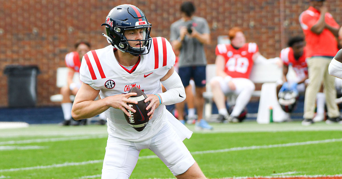 Walker Howard feels he has grown a lot during first spring at Ole Miss