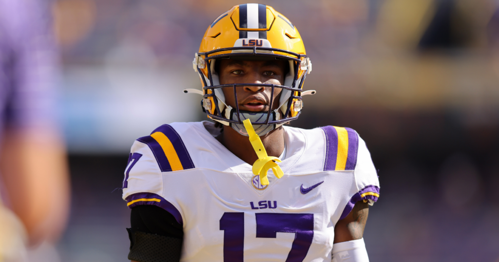 LSU receiver Chris Hilton sees how competition has helped his position group this spring