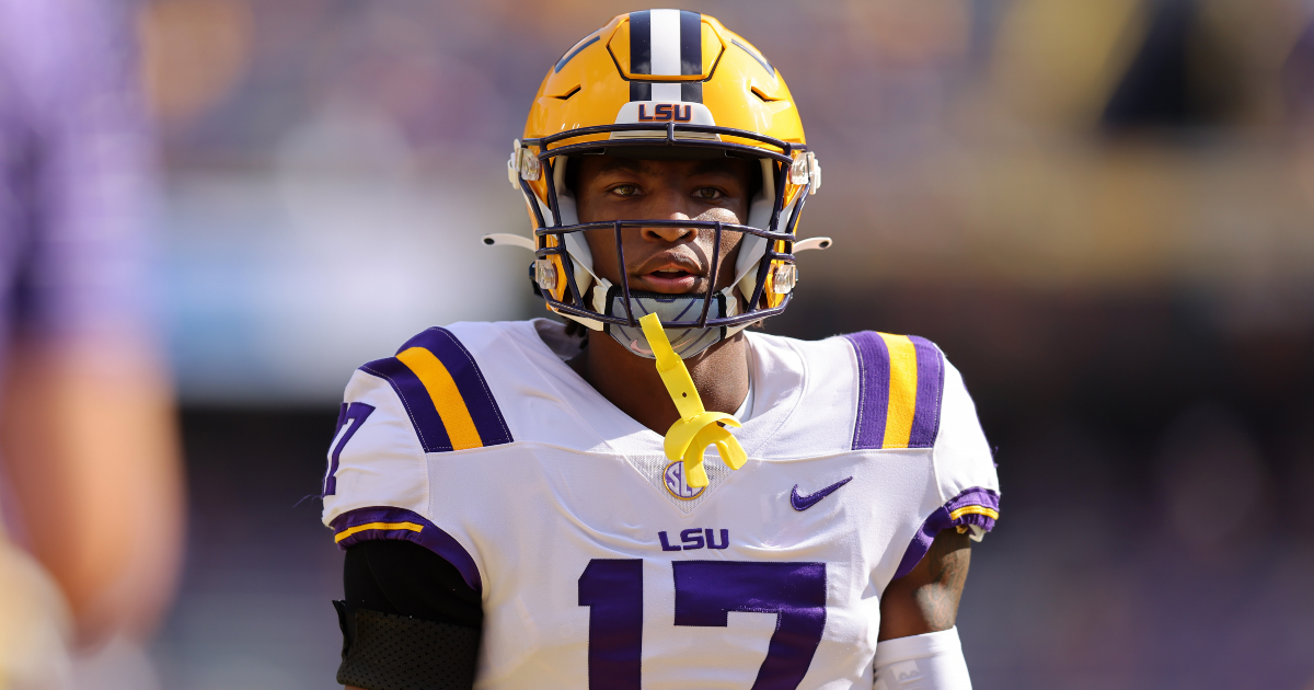 Chris Hilton says LSU's wide receiver competition stands out - On3