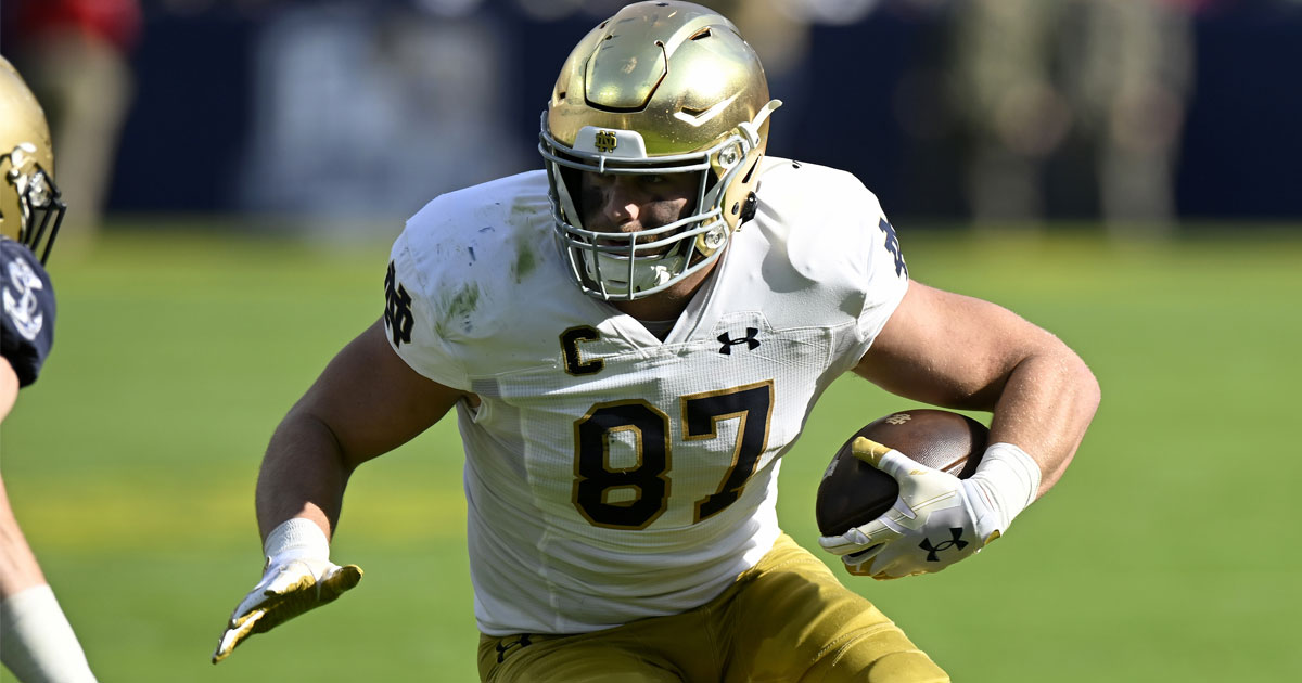 Year of the tight end? Michael Mayer, Dalton Kincaid lead loaded TE group  into NFL Combine