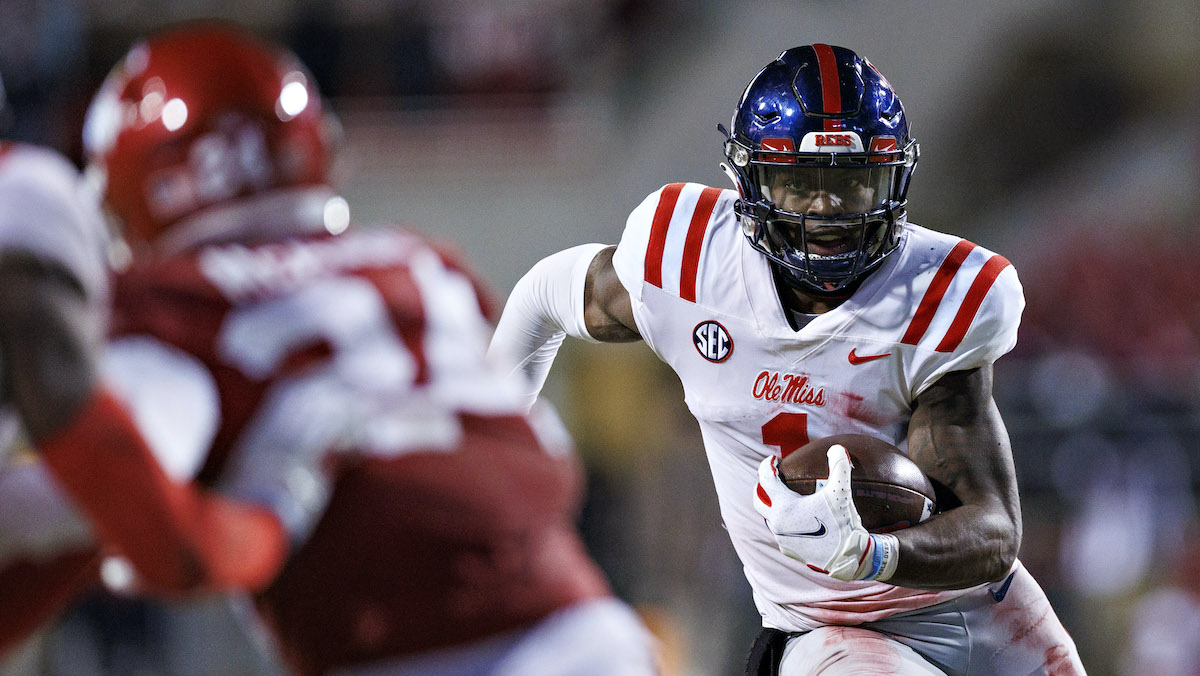 NFL draft: Panthers select Mississippi WR Mingo