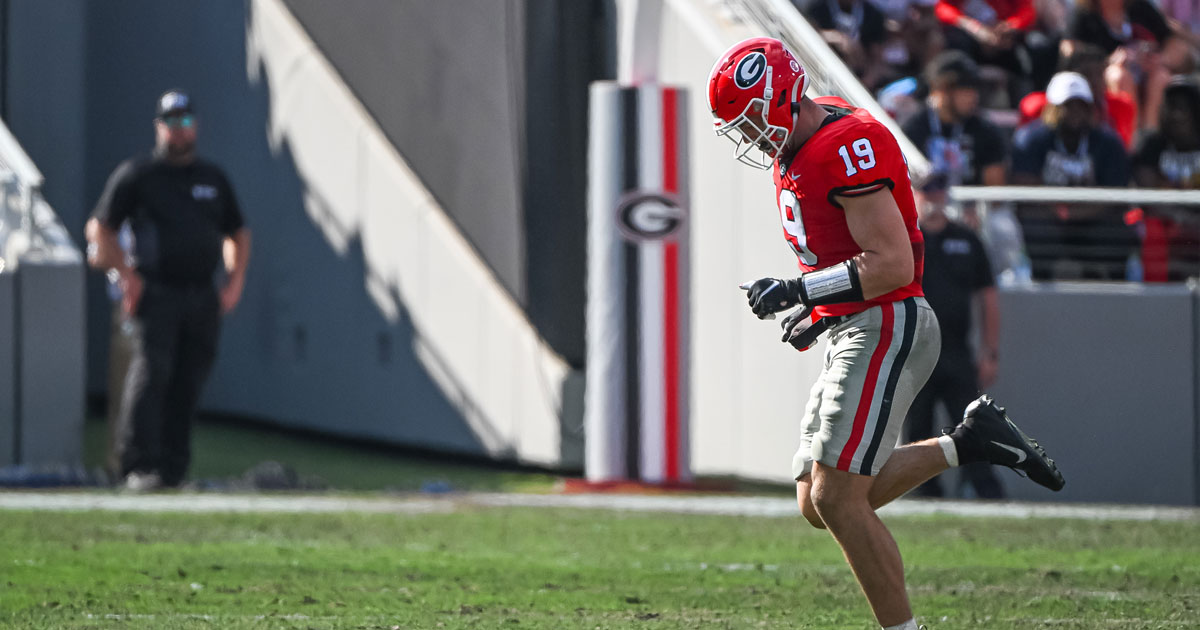 Brock Bowers says 'there's no better feeling' after win against