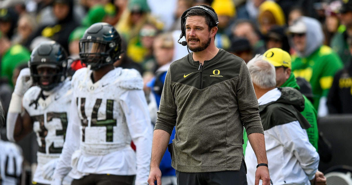 Dan Lanning explains what he wants to see during Oregon’s second scrimmage
