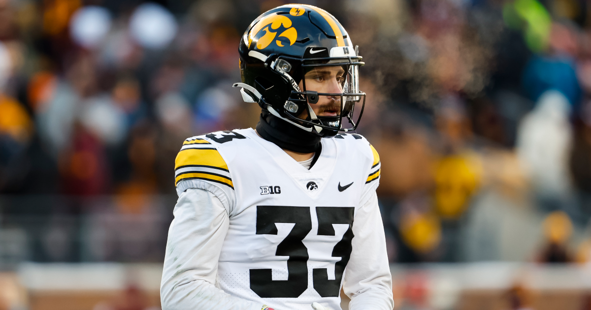 Iowa CB Riley Moss drafted #83 overall by Denver Broncos