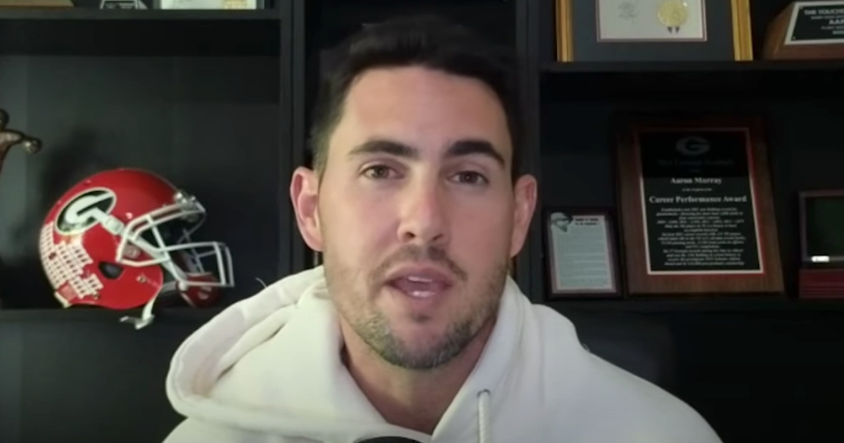 Aaron Murray taking to win thirdstraight national championship