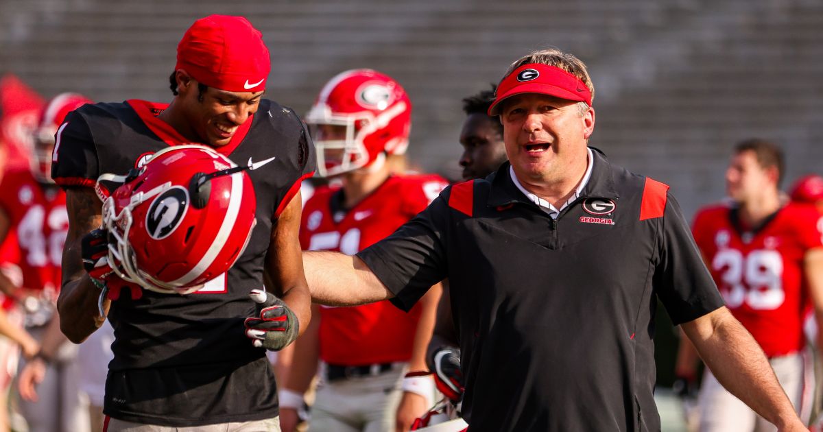 Kirby Smart talks Georgia football uniforms: One that's a favorite