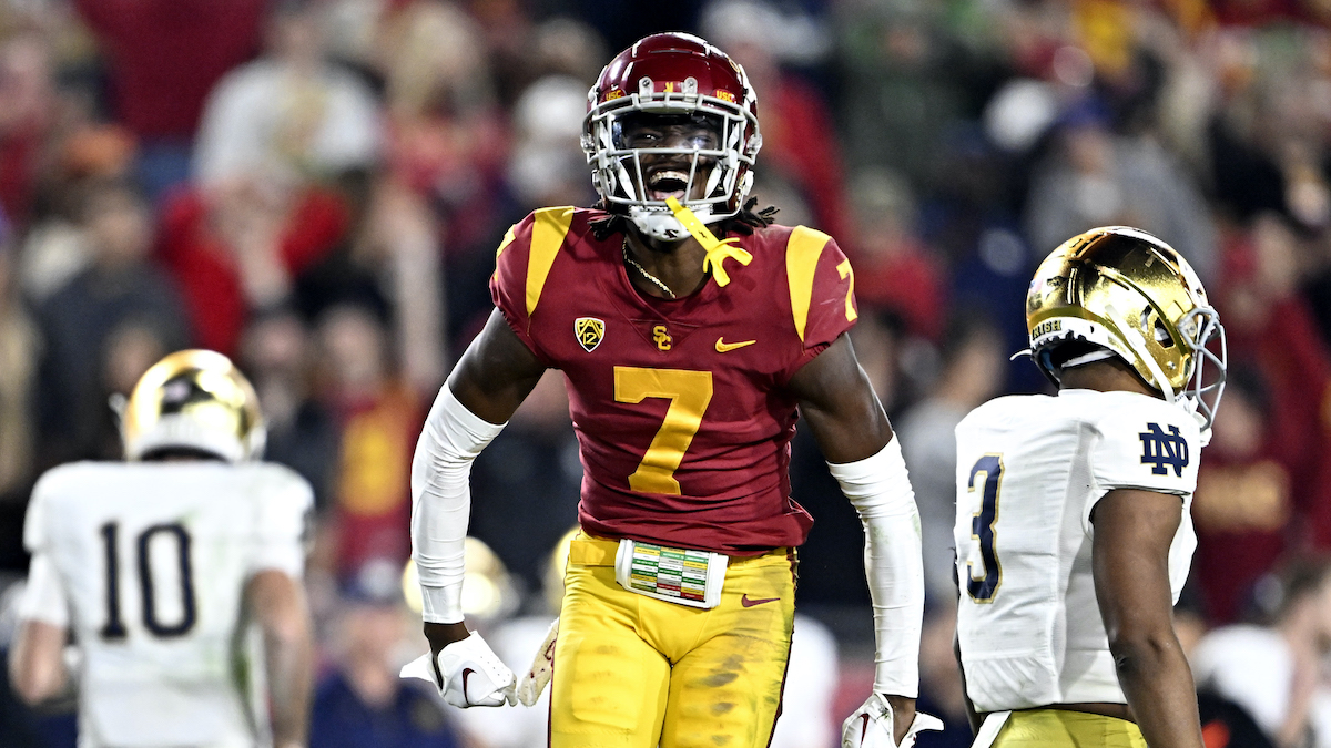 Calen Bullock reveals the biggest improvement from USC on defense this year